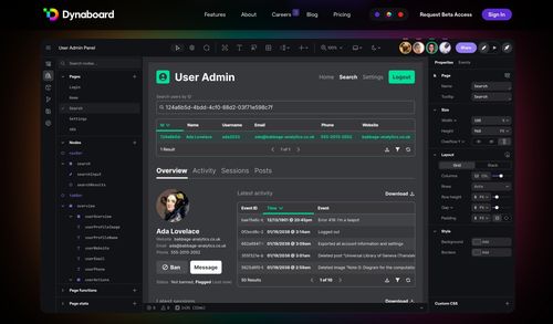海外new things 軟件開發(fā)商 dynaboard 種子輪融資660萬美元,開發(fā)低代碼平臺連接設(shè)計(jì) 產(chǎn)品和開發(fā)人員